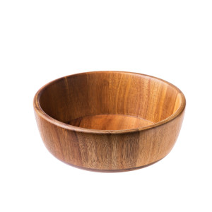 INSALATIERA IN LEGNO DI ACACIA D21X7CM LEONE COD. S5062