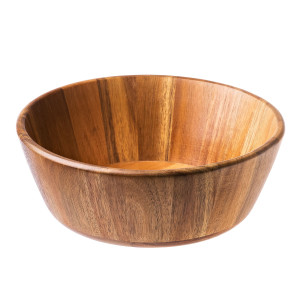 INSALATIERA IN LEGNO DI ACACIA D25X9CM LEONE COD. S5063