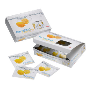 BOX 100 SALVIETTE AL LIMONE SORRENTO LEONE COD. T6304.C100