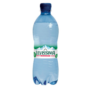 ACQUA FRIZZANTE BOTTIGLIA PET 100 CF.24 RICICLABILE 500ML LEVISSIMA COD. 12456720