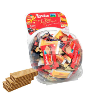BOLLE SELF SERVICE DA 140 WAFER MINIS (700GR) LOACKER COD. LOMIN