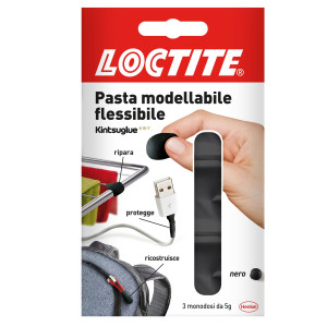 COLLA KINTSUGLUE 3X5G NERO LOCTITE COD. 2239179