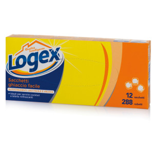 12 SACCHETTI GHIACCIO PRATICO LOGEX COD. 278NB