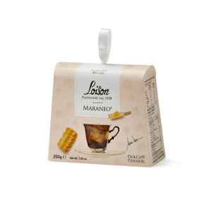 BISCOTTI AL BURRO MARANEO, IN ASTUCCIO 200G LOISON COD. 1001A