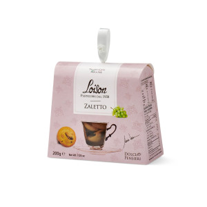 BISCOTTI AL BURRO ZALETTO, IN ASTUCCIO 200G LOISON COD. 1004A