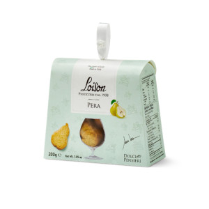 BISCOTTI AL BURRO PERA, IN ASTUCCIO 200G LOISON COD. 1102A