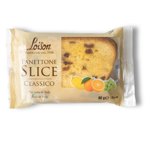 FETTA DI PANETTONE CLASSICO 80GR - LOISON COD. 310