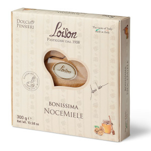 TORTA BONISSIMA NOCEMIELE 300GR - LOISON COD. 590