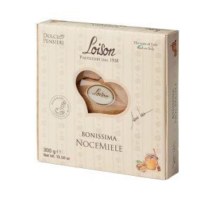 TORTA BONISSIMA NOCEMIELE 300GR - LOISON COD. 590