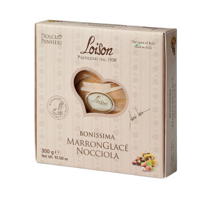 TORTA BONISSIMA MARRONGLACE' NOCCIOLA 300GR - LOISON COD. 592