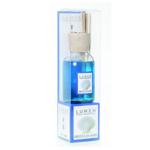 DIFFUSORE CON BASTONCINI BREZZA DI MARE 100ML COD. X540102