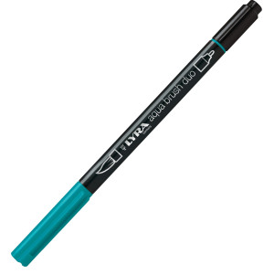 PENNARELLO A 2 PUNTE AQUA BRUSH DUO VERDE PAOLO VERONESE LYRA L6520061 COD. L6520061 CONFEZIONE DA 10