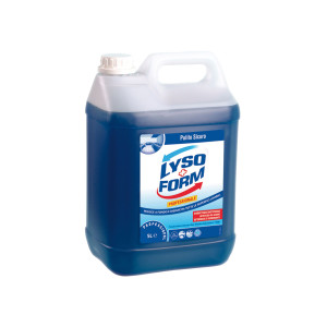 DETERGENTE PAVIMENTI DISINFETTANTE LYSOFORM 5 LITRI CLASSICO COD. 100887664