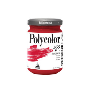 COLORE VINILICO POLYCOLOR VASETTO 140 ML BORDEAUX MAIMERI COD. M1220165