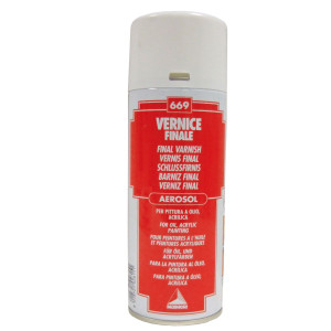 BOMBOLA 400 ML VERNICE FINALE LUCIDO SPRAY MAIMERI COD. M5832669