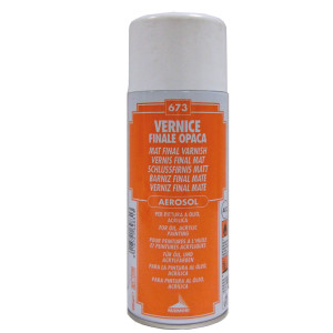 BOMBOLA 400 ML VERNICE FINALE OPACA SPRAY MAIMERI COD. M5832673