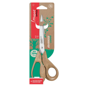 FORBICI ASIMMETRICHE ADVANCED WOOD 21CM MAPED COD. 499111