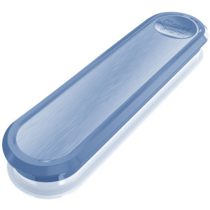 SET POSATE IN ACCIAIO CON CUSTODIA PICNIK ADULTS BLU MAPED COD. 870403