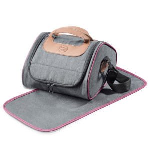 LUNCH BAG CONSEPT ROSA MAPED COD. 872201