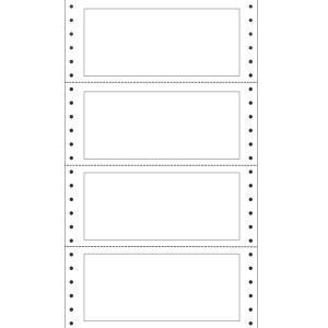 SCATOLA 400 ETICHETTE ADESIVE IN MODULO 140X60MM TT951 PER PASSAGGI PROPRIETA' COD. X200TT951