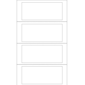 SCATOLA 400 ETICHETTE ADESIVE IN MODULO 140X60MM TT951-2 PER PASSAGGI PROPRIETA' COD. X200TT951-2