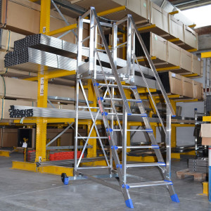 SCALA FORTEZZA 08 A 8 GRADINI COD. 20471