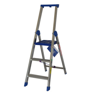 SCALA ALLUMINIO PROFESSIONALE 3 GRADINI CLIMB EVOLUTION COD. 20872