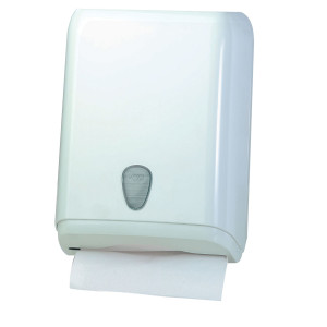 DISPENSER ASCIUGAMANI PIEGATI BIANCO MAR PLAST COD. A59211