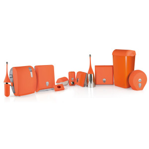 DISPENSER CARTA IGIENICA RT/INTERFOGLIATA ORANGE SOFT TOUCH COD. A61900AR