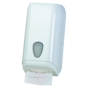 DISPENSER CARTA IGIENICA IN FOGLI BIANCO MAR PLAST COD. A62011