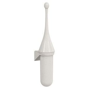 PORTASCOPINO DA PARETE PER BAGNO BIANCO WOODPLASTIC COD. A65811WD