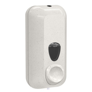 DISPENSER SAPONE LIQUIDO A RIEMPIMENTO 0,55 L BIANCO WOODPLASTIC COD. A71411WD