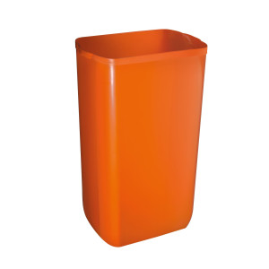 CESTINO PER UFFICIO 23LT ARANCIO SOFT TOUCH COD. A74201AR