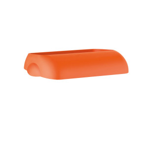 COPERCHIO PER CESTINO GETTACARTE 23LT ORANGE SOFT TOUCH COD. A74401AR