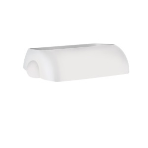 COPERCHIO PER CESTINO GETTACARTE 23LT BIANCO SOFT TOUCH COD. A74401BI