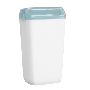 COPERCHIO FERMASACCO PER CESTINO GETTACARTA BIANCO AZZURRO REPLAST COD. A74401EM