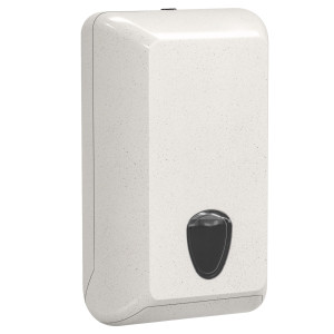 DISPENSER CARTA IGIENICA INTERFOGLIATA A V E Z 550/450 FG BIANCO WOODPLASTIC COD. A853N1WD
