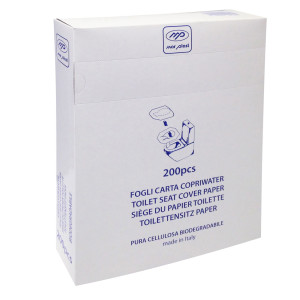 200 COPRI WATER RETTANGOLARE IN CARTA MAR PLAST COD. A99912