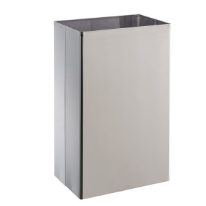 GETTACARTE 25LT IN ACCIAIO INOX BASIC COD. 773002