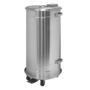 CONTENITORE A PEDALE STAGNO 90 LT MEDIAL INTERNATIONAL
