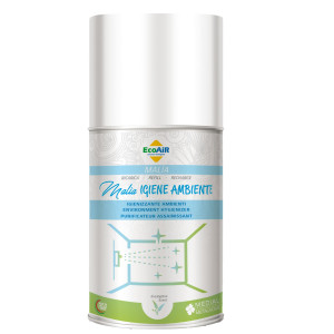 REFILL IGIENE AMBIENTE EUCALIPTO 250ML PER DIFFUSORE BASIC FRESH COD. 797008