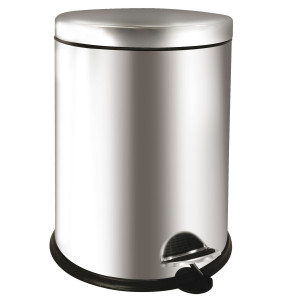 PATTUMIERA A PEDALE BIN BASIC 12L IN ACCIAIO INOX COD. 913120