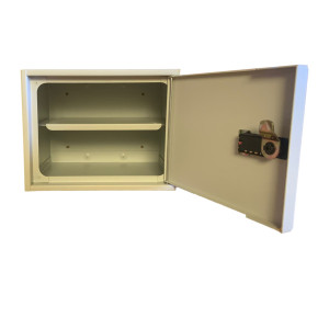 CASSETTA DI SICUREZZA A COMBINAZIONE 5300/3C 240X180X210MM METALPLUS COD. 5300/3C