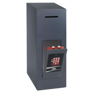 CASSAFORTE DI SICUREZZA PER DIREZIONI E RECEPTION ST670 METALPLUS COD. ST670