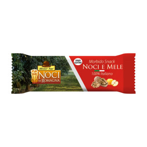 BARRETTA MORBIDA MELE E NOCI 28G MISTER NUT COD. 110072024415