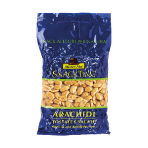 ARACHIDI TOSTATE E SALATE 250GR MISTER NUT COD. 28033000815