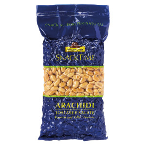 ARACHIDI TOSTATE E SALATE 500GR MISTER NUT COD. 28033000909