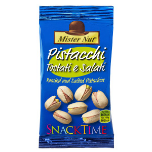 PISTACCHI 25GR SNACK TIME MISTER NUT COD. 44148106115