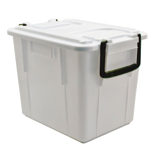 CONTENITORE CON COPERCHIO 20LT BIANCO FOODBOX COD. 143/20-BIM