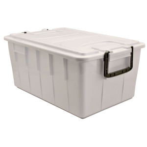 CONTENITORE CON COPERCHIO 40LT BIANCO FOODBOX COD. 143/40-BIM